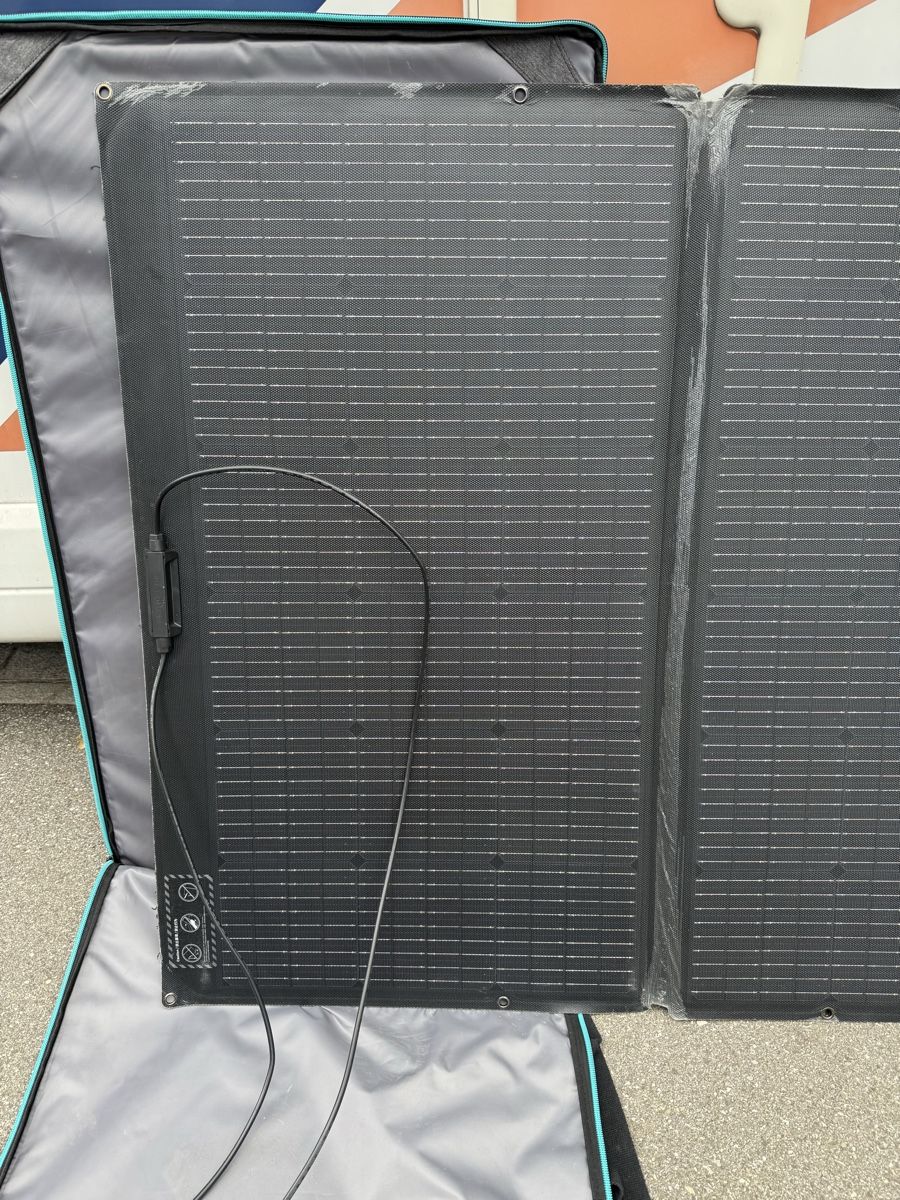 Ecoflow Dispositivi a energia solare: ECO FLOW 400W Solarpanele – Difettoso da Olten venduto da WidmerJ17 4