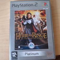Playstation 2 Videospiel Herr der Ringe Rückkehr des Königs