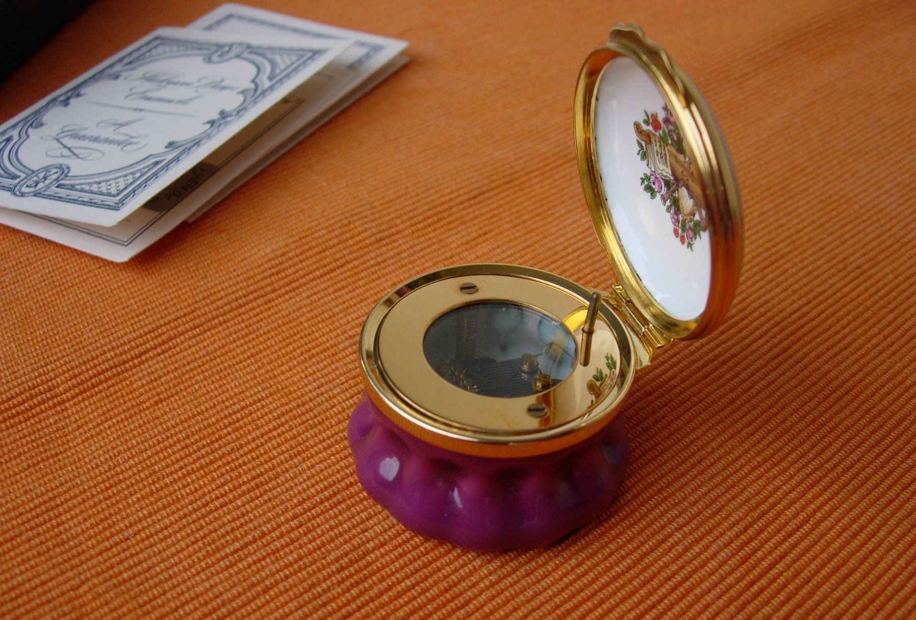 Altro in Decorazioni & Accessori: HALCYON DAYS ENAMELS - Spiel Dosse – Usato da Basel venduto da Grbina64 4