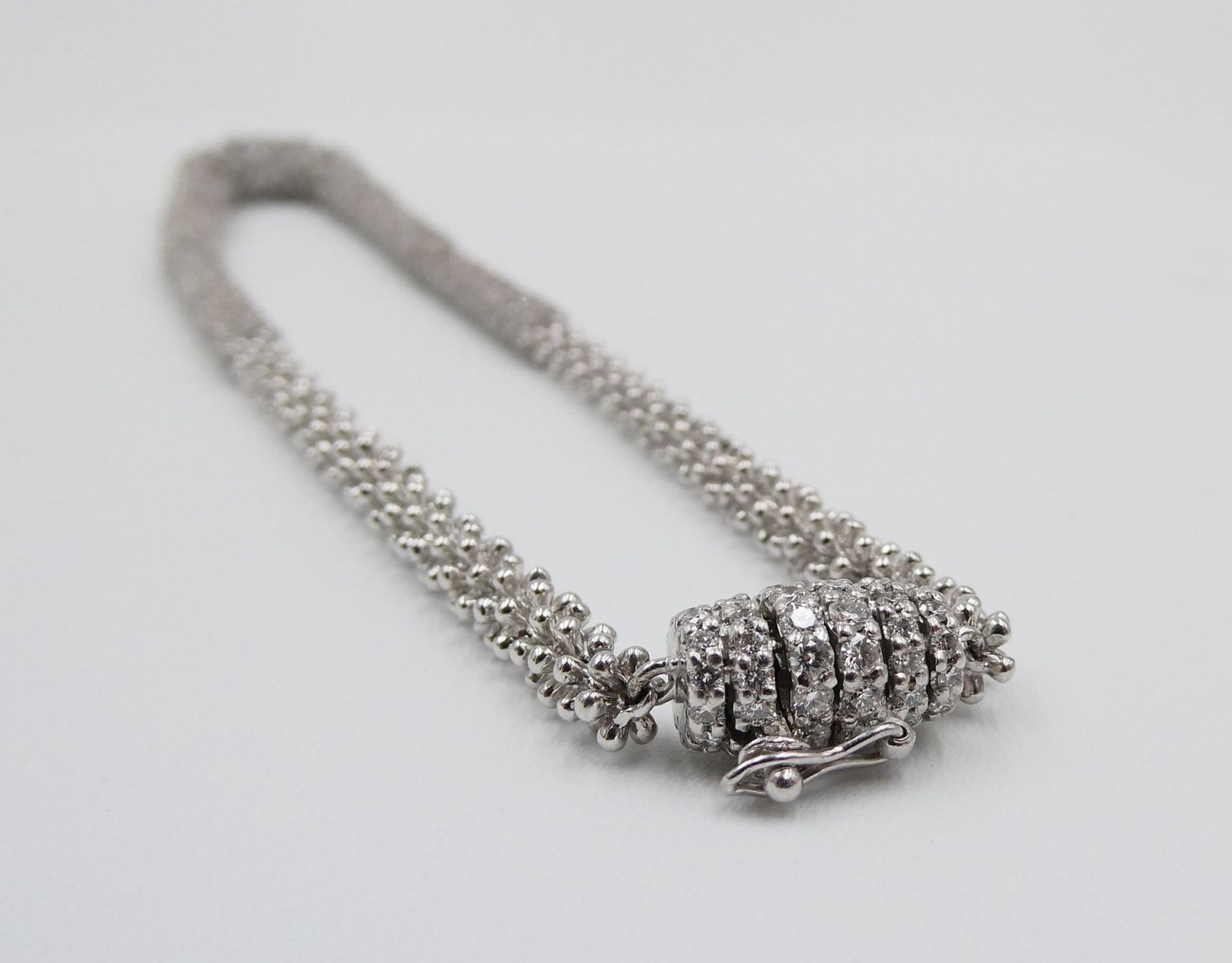 Catenine: DIAMANT COLLIER IN 750 WEISSGOLD – Usato da Luzern venduto da EdiGem 8