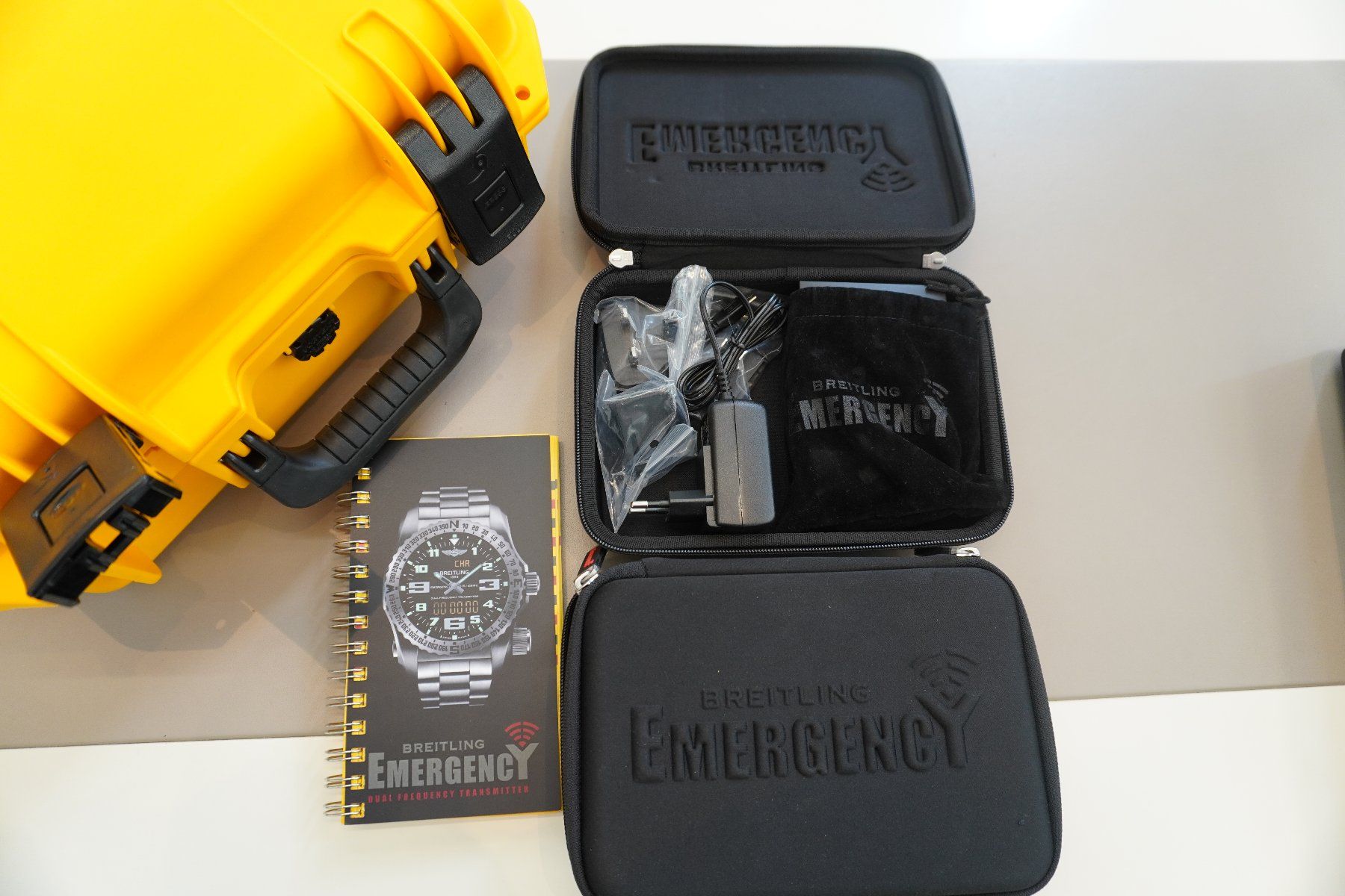 Breitling Orologi: Breitling "Emergency Night Mission" – Usato da Genève venduto da Harold-W 3
