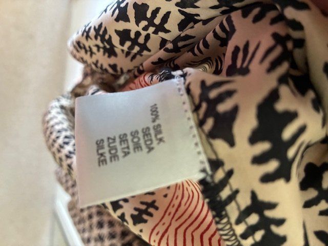 Kleider: Seiden Maxikleid – Gebraucht aus Zürich von lakili 2