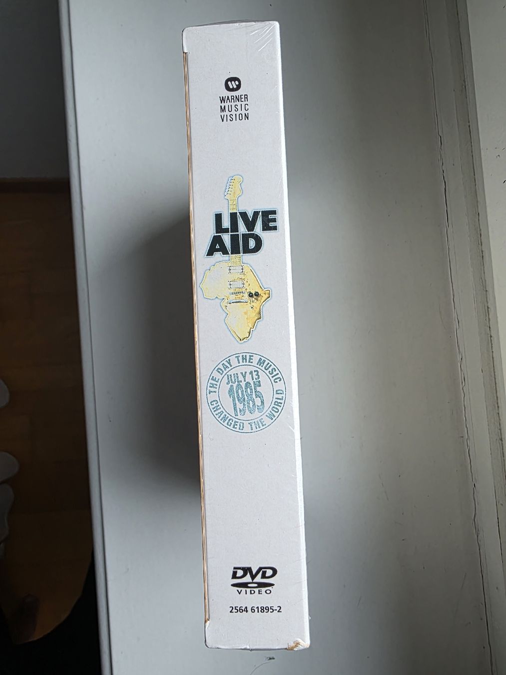 Tutti i DVDs: New & sealed Live Aid DVD - Rare – Nuovo e nell'imballaggio originale da Zürich venduto da TimZurich1 2