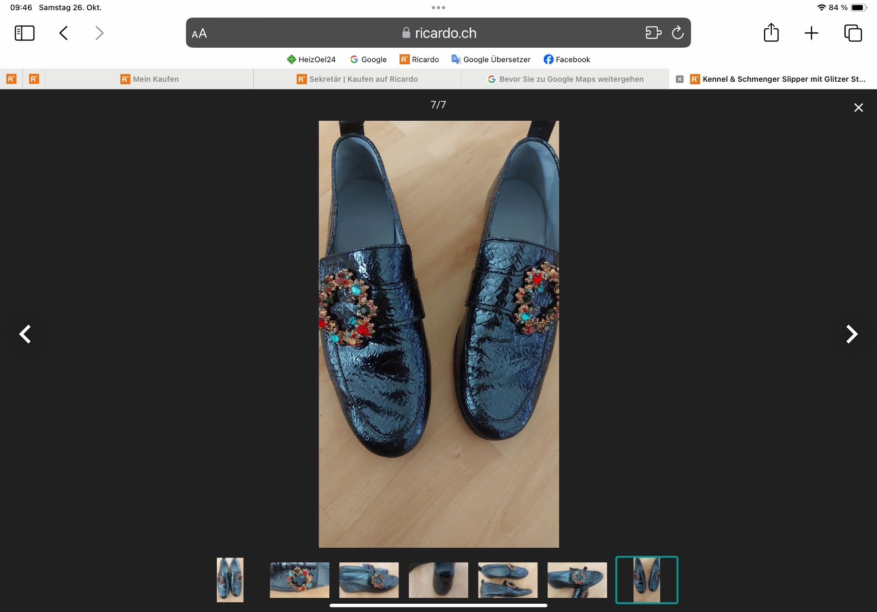 Scarpe da donna: Damen schuhe Gr 40 – Usato da Langnau am Albis venduto da Judithsebi 5