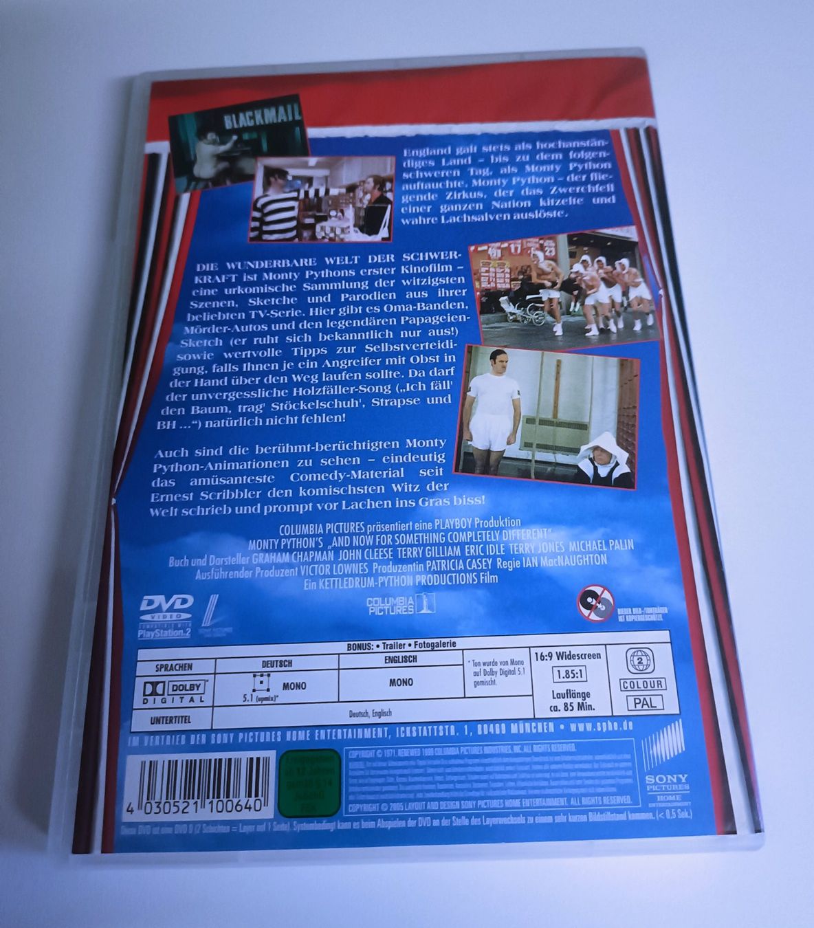 Tutti i DVDs: Monty Python‘s wunderbare Welt der Schwerkraft – Usato da Köniz venduto da Movieportal007 1