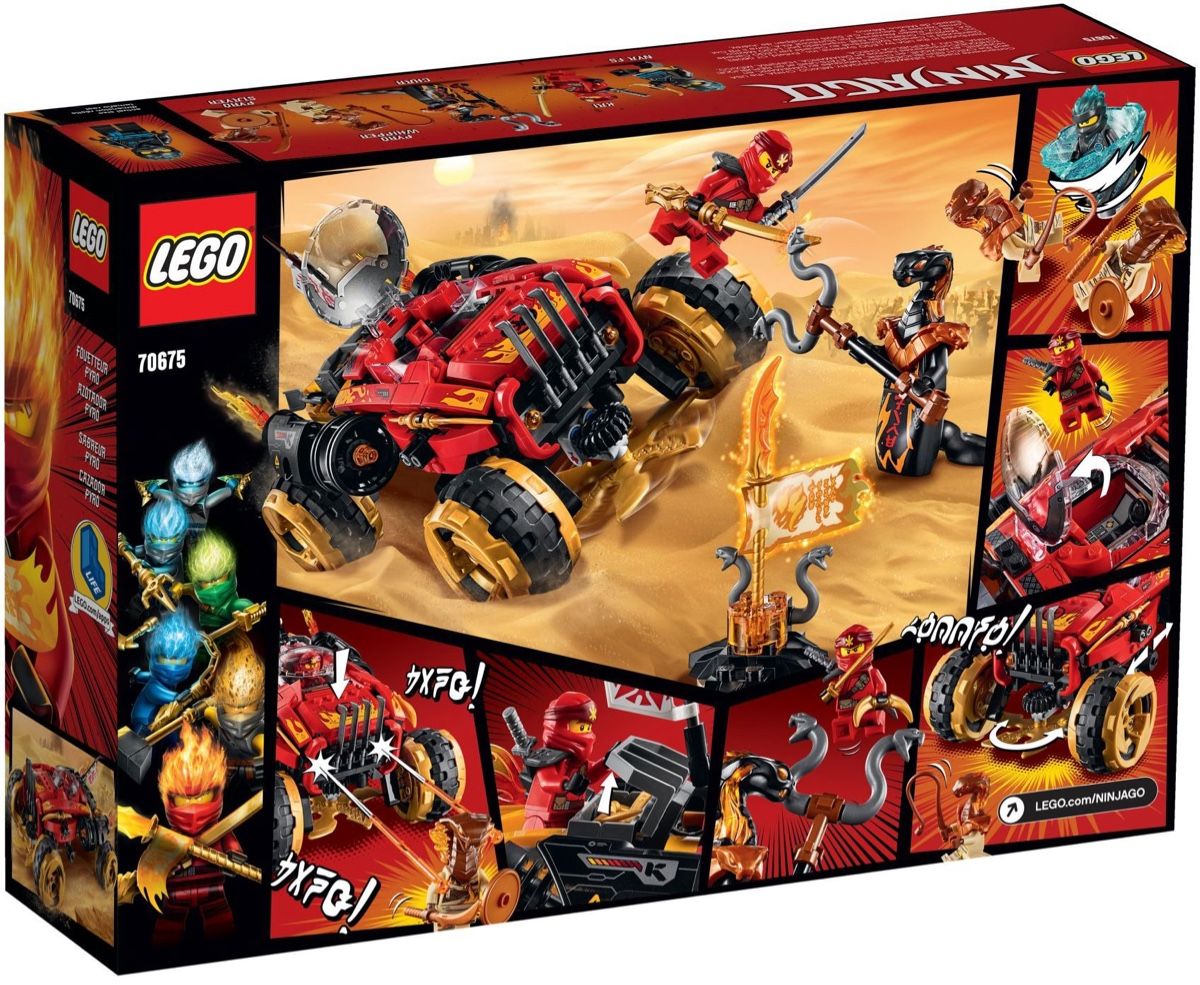 Lego Kit di costruzioni: LEGO Ninjago 70675 Katana 4x4 - Abenteuer Set. – Usato da Zürich venduto da christianwillemin 3