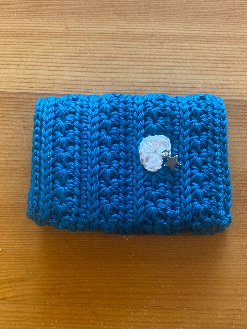 Autres vêtements & accessoires: ETUI-TÜRKIS,HANDGESTRICKT – Neuf avec emballage d'origine à Meienried par ManuelaBoutique 2