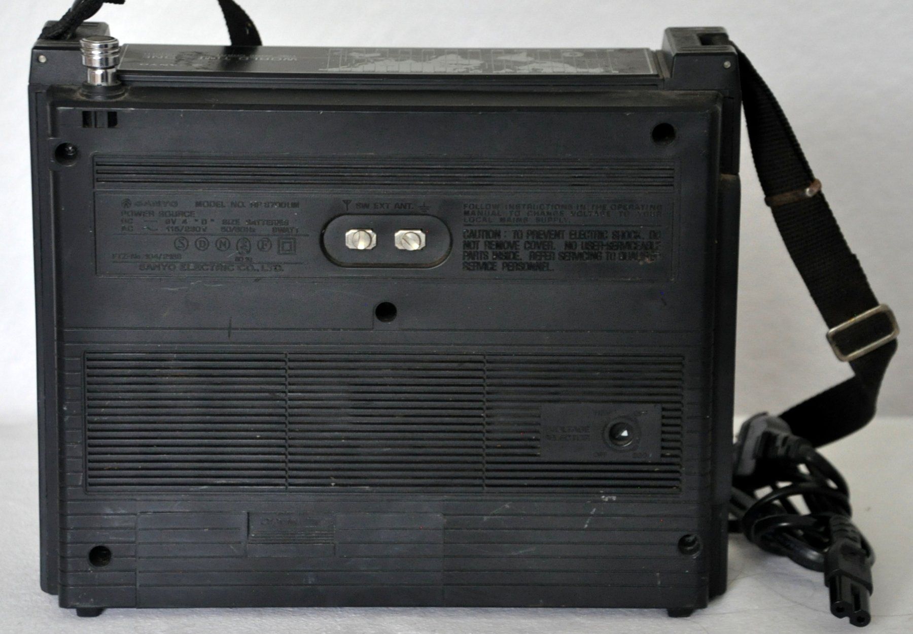 Sanyo Radio: Radio SANYO RP8700 MultiBand – Usato da Collonges venduto da arashee 2