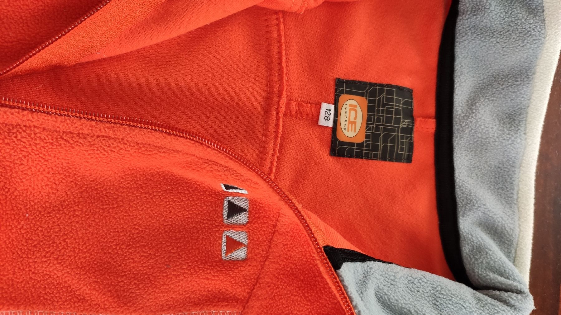 Icepeak Maglioni & Felpe: Winter Pully, Orange, Grösse 128 – Usato da Wohlen AG venduto da art_9qvl 1