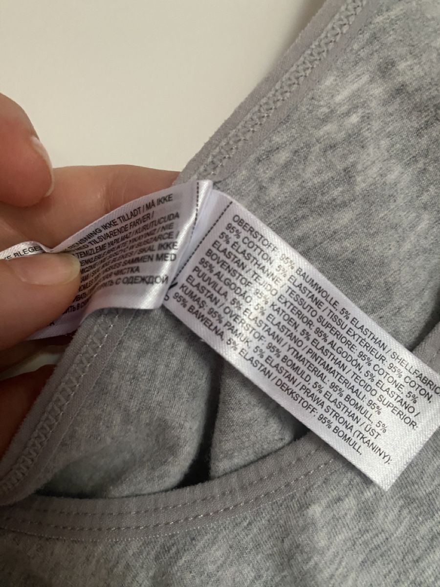 Altra biancheria intima: Body Spagetti Top Zalando Essentials Gr.L – Usato da Muensingen venduto da drleevsy 2