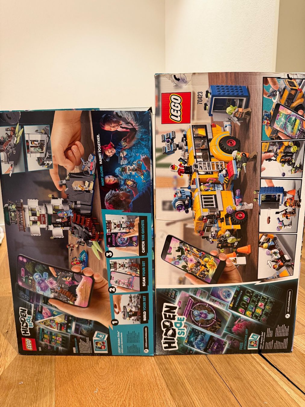 Lego Kit di costruzioni: Lego Hidden Side 70431 + 70423 – Usato da Arni AG venduto da Hrit 1