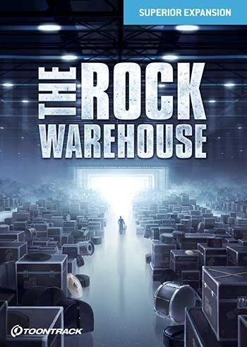Software: TOONTRACK THE ROCK WAREHOUSE SDX NEUF – Neu und originalverpackt aus Petit - Lancy von Klettos