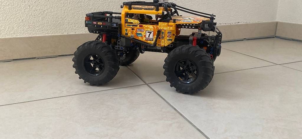 Jeux de construction: Legotechnic – D'occasion à Gross par Rocks1