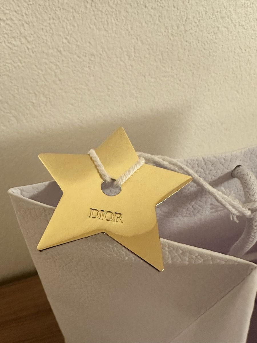 Dior Borse: DIOR Einkaufstasche Papier weiss mit Sternanhänger – Usato da Langnau am Albis venduto da Flash2585 3