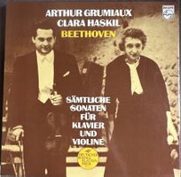 Beethoven – Sämtliche Violinsonaten – Haskil & Grumiaux