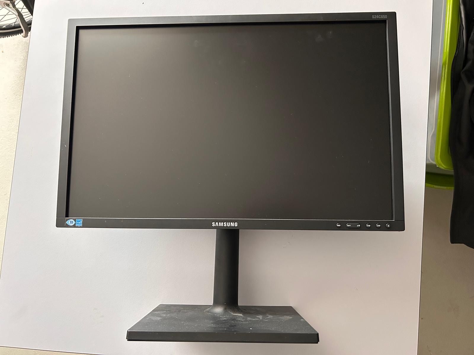 Samsung Monitor: Bildschirm Samsung S24c650bw – Usato da Konolfingen venduto da takkie