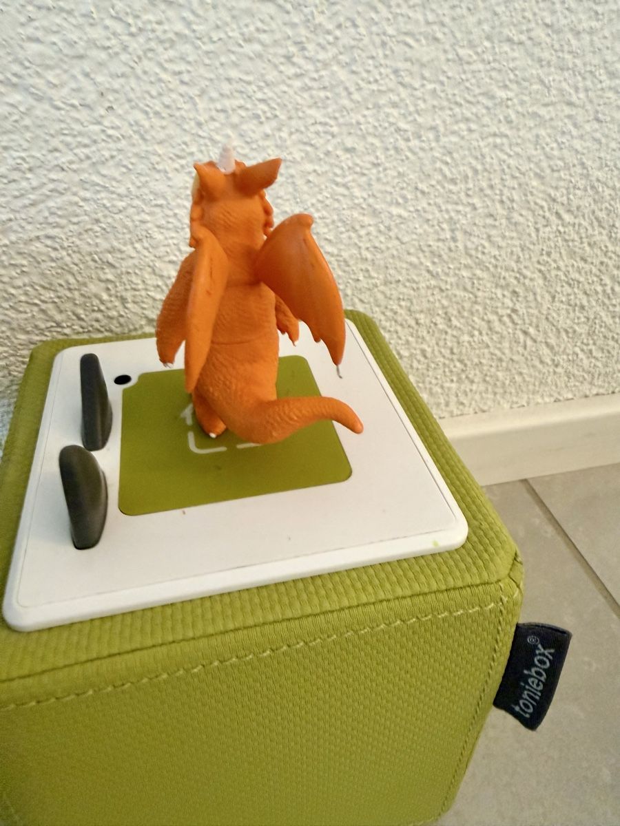 Tonies Statuette: Toniefigur - Drache Zogg – Usato da Muri AG venduto da proxy_00 2