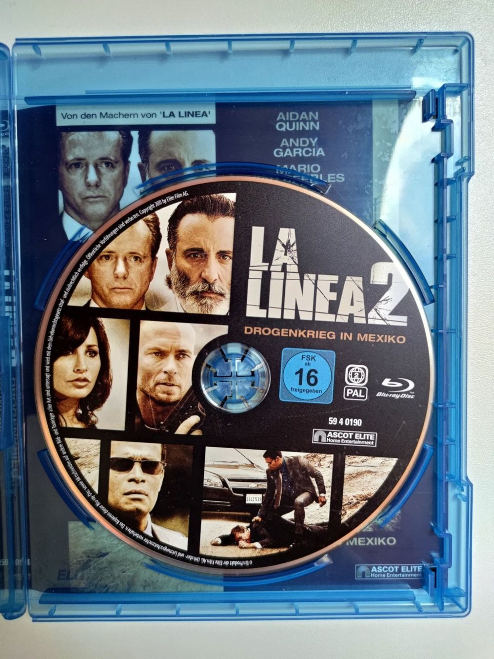 Tutti i DVDs: La Linea 2 - Drogenkrieg in Mexiko – Usato da Liestal venduto da Kratzilla 1