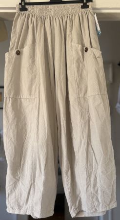 PANTALONS EN FIN VELOURS! M NOUVEAUTÉ 2026/27