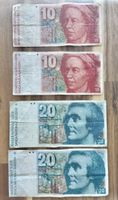 Schweizer Franken 60 CHF / Alter 1707
