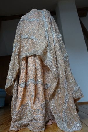 Brautkleid aus Indien, Vintage Bollywood
