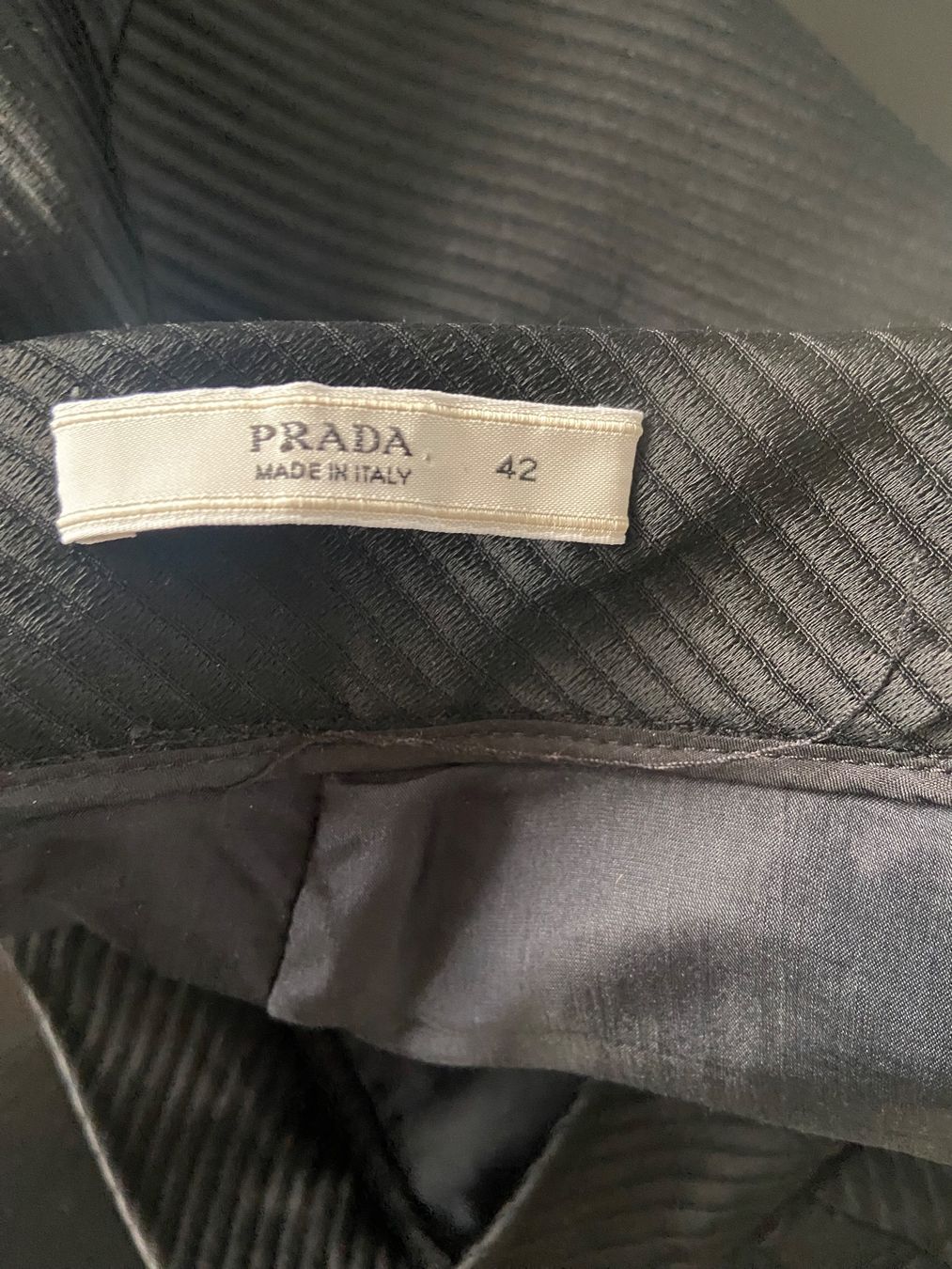Prada Completi & Tailleur: Prada Anzug, italienische Gr.42, Gr.S. – Usato da Walchwil venduto da lodrick 3