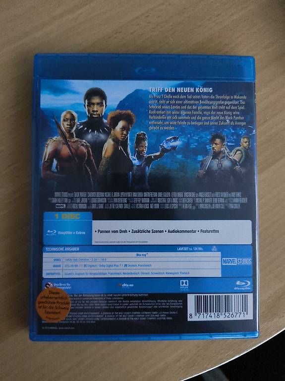Tutti i DVDs: Black Panther – Usato da Sirnach venduto da Michi580 2
