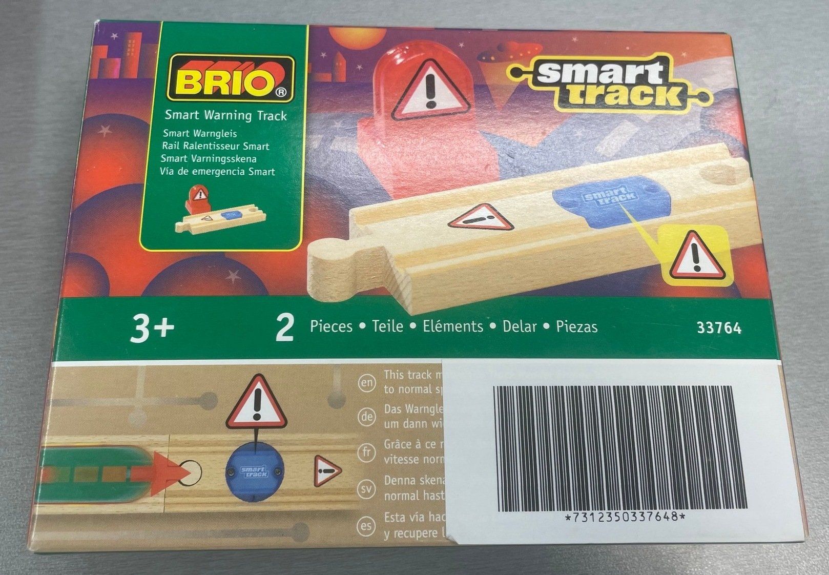 Brio Giocattoli: Brio Smart Warning Track - Warnschiene unbespielt – Nuovo (secondo la descrizione) da Sirnach venduto da sagrotin