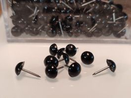 Alte Polsternägel schwarz 500stk