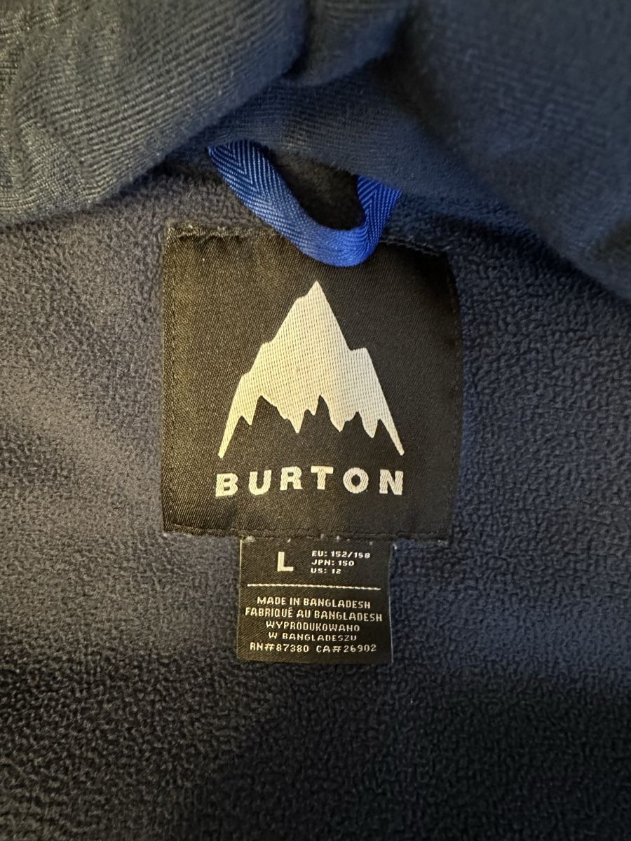 Burton Giacche: Kinder Burton Snowboardjacke – Usato da Zürich venduto da Bingobongo03 3