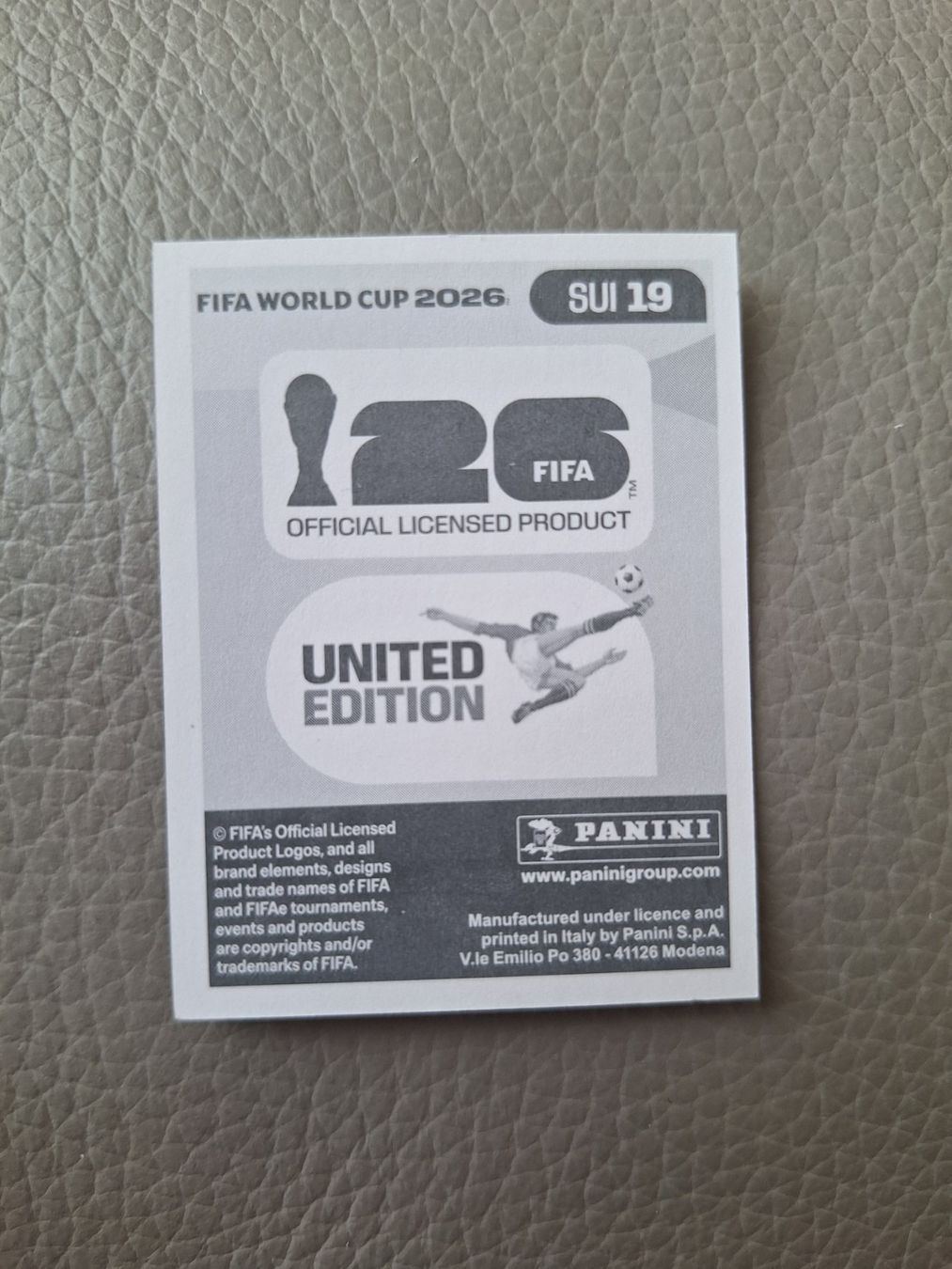 Panini Cartes à collectionner: Panini WM 26 - Dan Ndoye- SUI19 – Neuf (Voir description) à Tennwil par mal_2fhf 1
