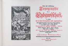 Herrliberger Topographie  Faksimile Ausgabe von 1977