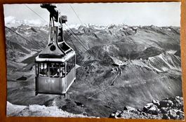 Parsenn - Davos - Weissfluhgipfelbahn 1964