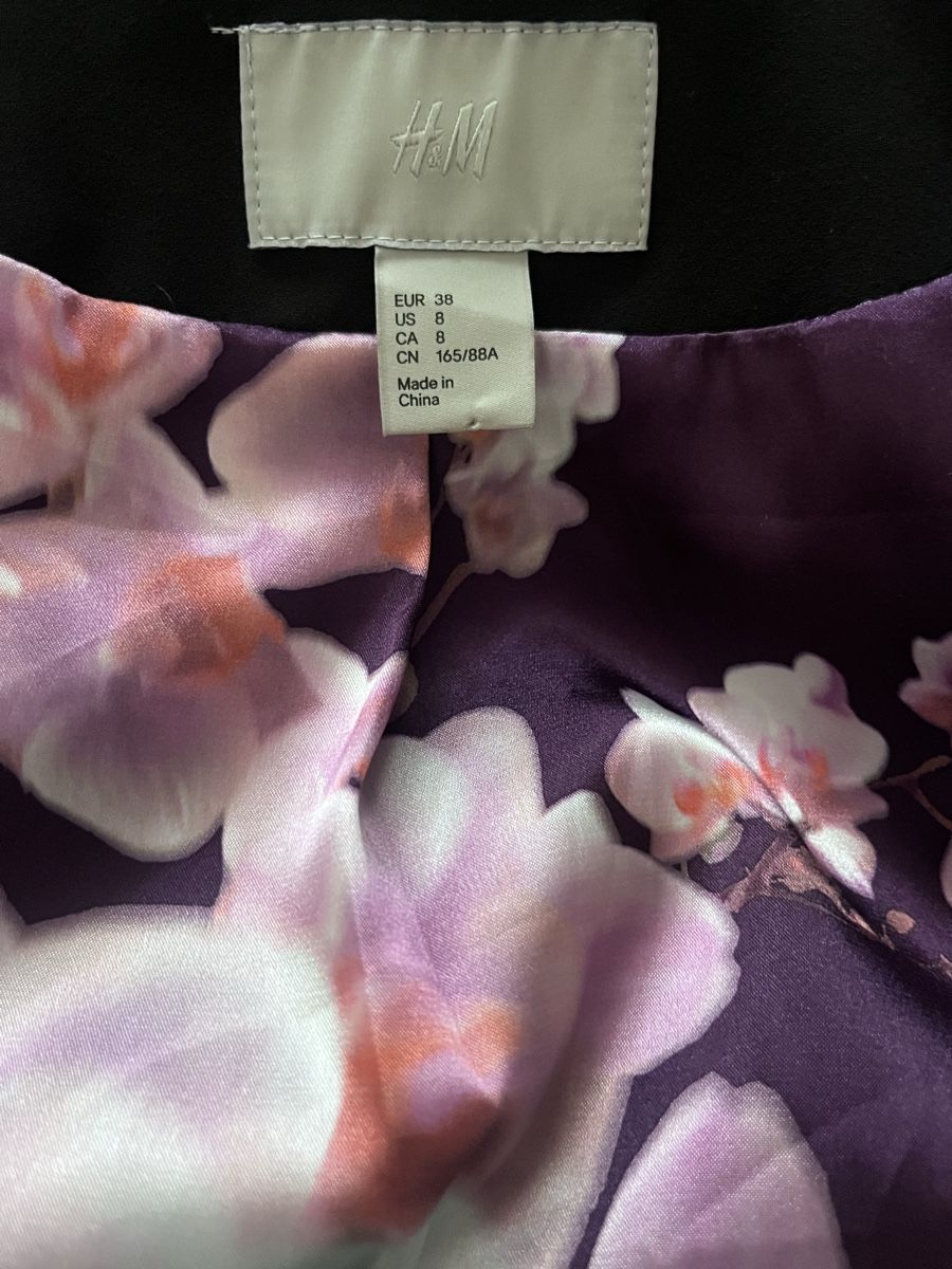 H&M Vestes: Damen Blazer Schwarz Grösse 38 H&M – Neuf (Voir description) à Baden par Didi_sunshine 3