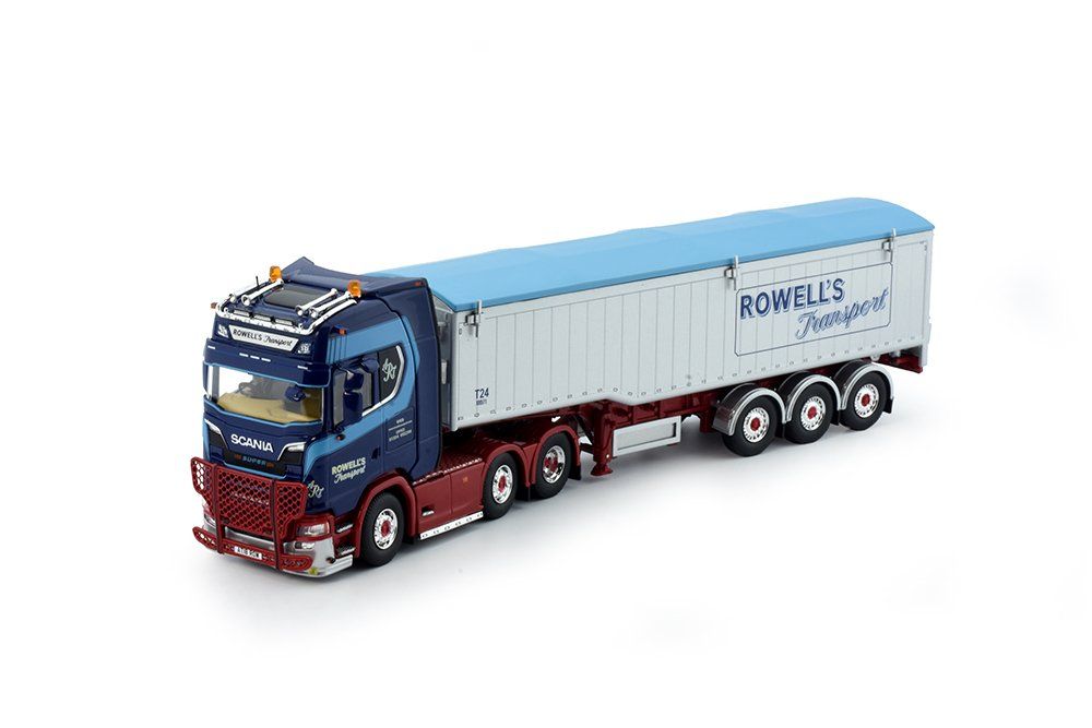 Tekno Modellbausätze & Standmodelle: Tekno 76819 Scania Rowells – Neu und originalverpackt aus Dagmersellen von FBM-Bacheli
