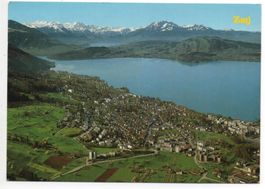 ZUG Flugaufnahme