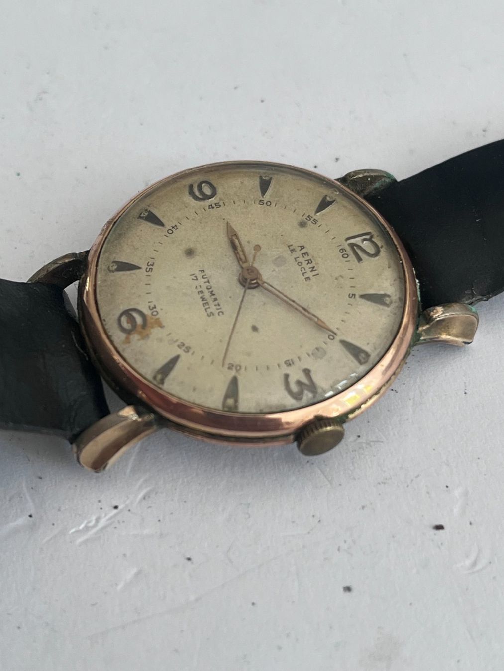 Orologi: Aerni Le Locle (Marvel Watch Co) Automatic – Difettoso da Worblaufen venduto da chronyves 4