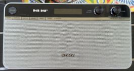 Sony Digitalradio XDR-S60DBP DAB+ FM mit Netzteil silber