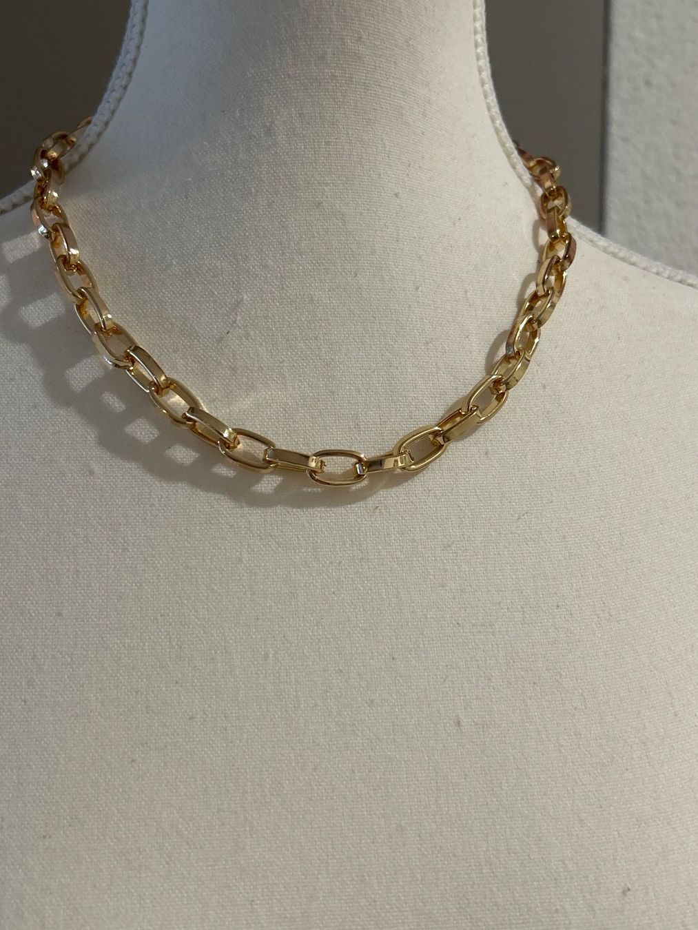 Ketten: Gliederkette goldfarben von Andreani – Gebraucht aus Brunnen von Nala2929 2