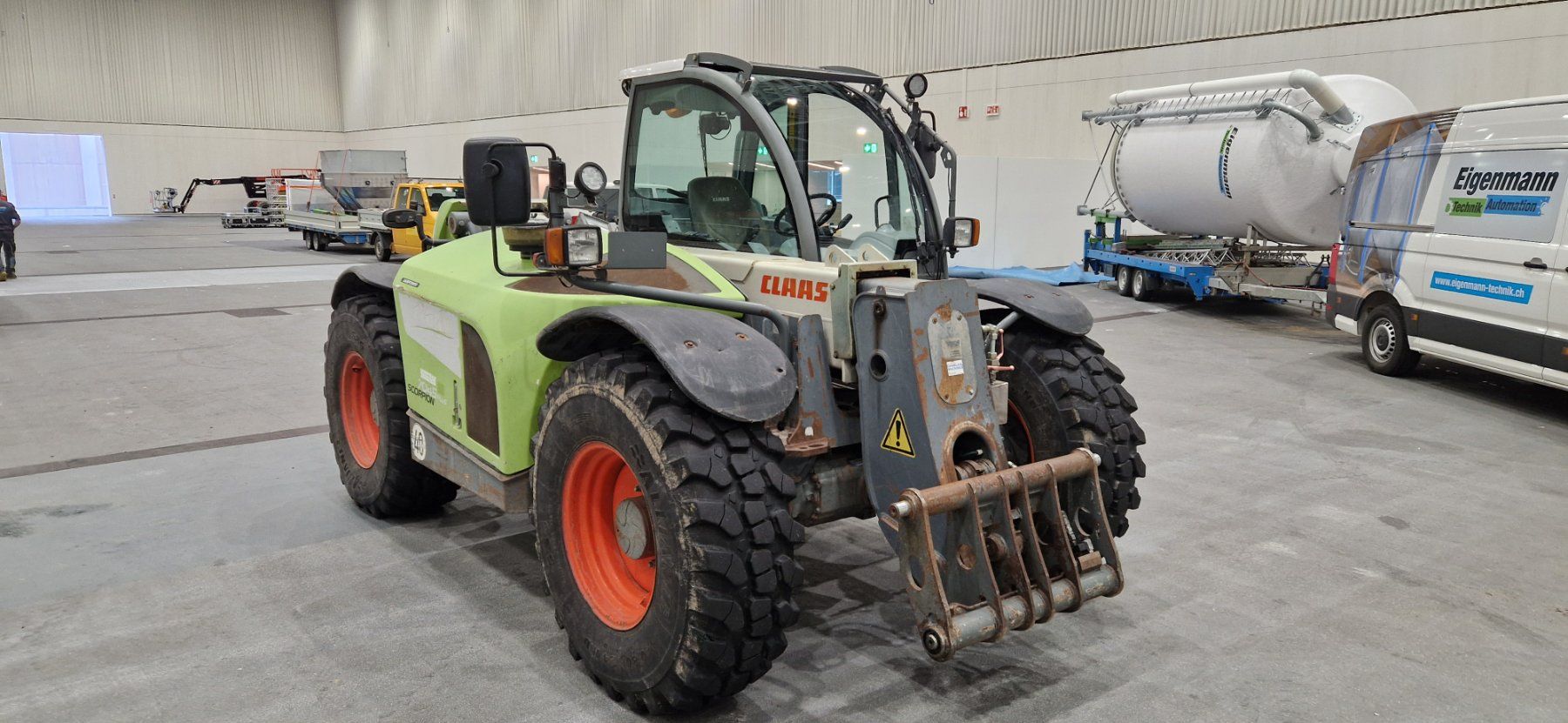 Claas Tutte le macchine: Claas Scorpion 7045 – Usato da Waldkirch venduto da Eigenmann_Technik 1
