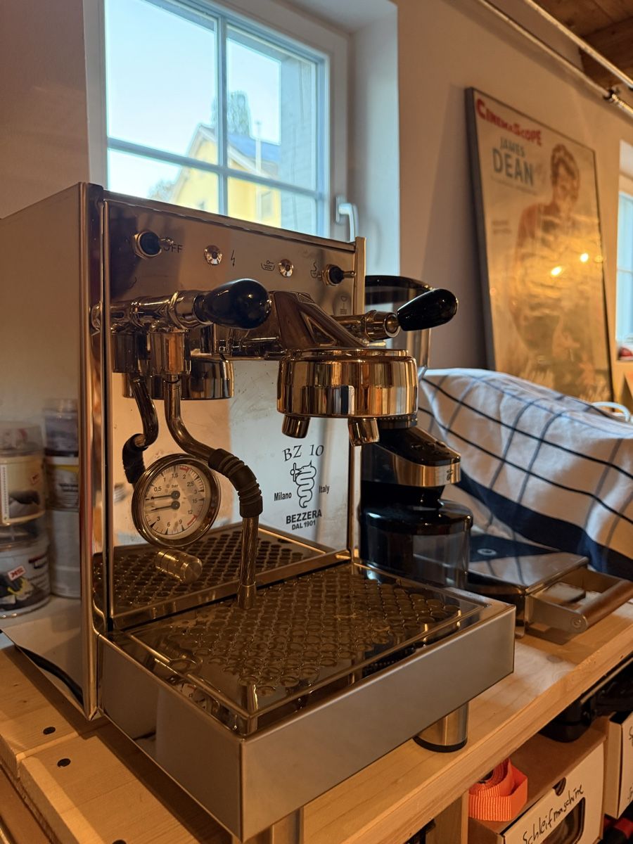 Bezzera Kaffeemaschinen & Espressomaschinen: Siebträgermaschine Bezzera BZ 10 – Gebraucht aus Auslikon von armestudentin0