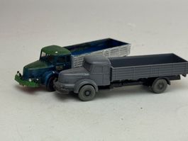 GB5- Wiking zwei Krupp Titan Bastelmodelle