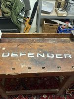 Original Landrover Defender Schriftzug