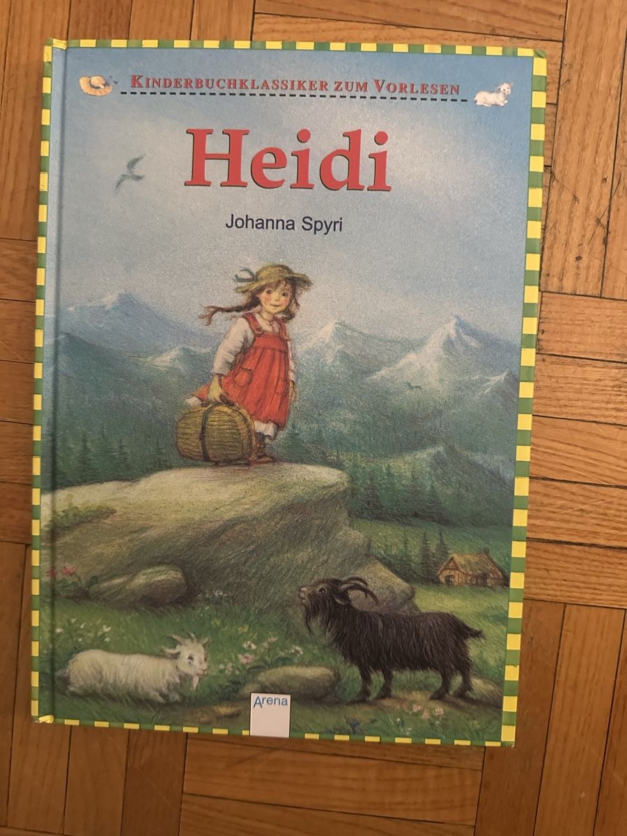 Libri: HEIDI Johanna spyri  – Usato da Uster venduto da bek_v2ct