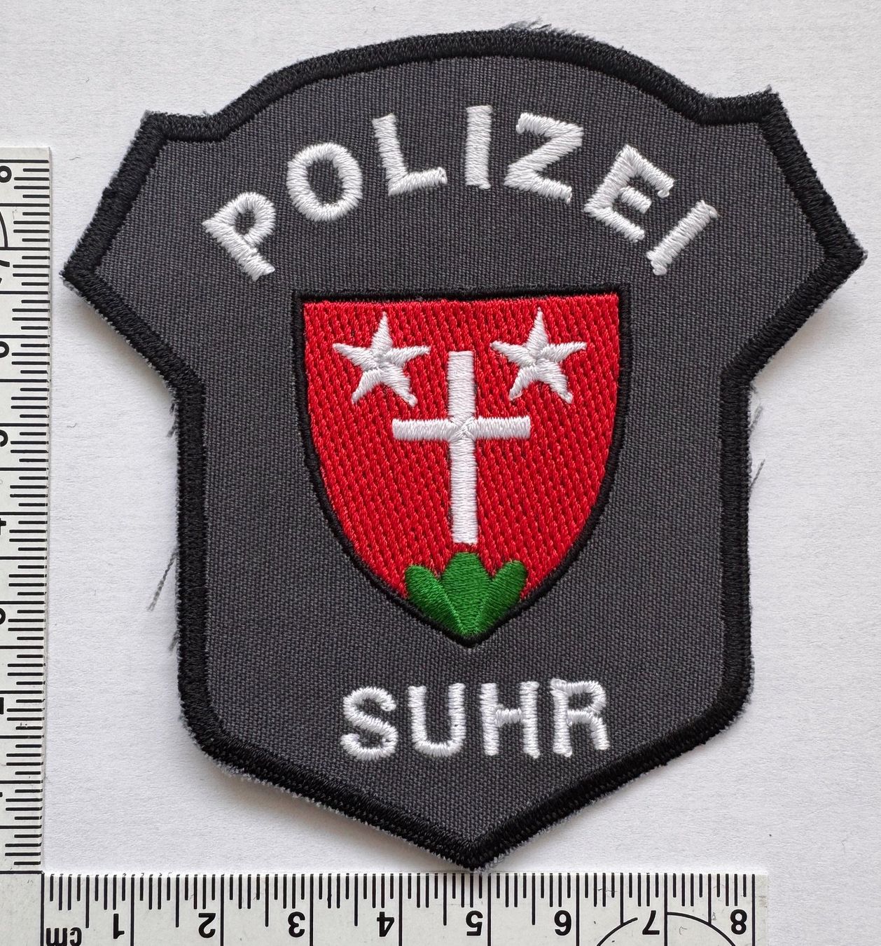 Placchette & Badge: 1 Polizei Abzeichen Polizei Suhr – Nuovo (secondo la descrizione) da Zürich venduto da Policepatch