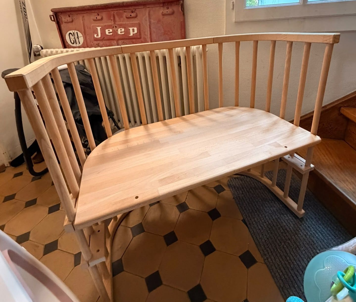 Stokke Letti: Beistellbettchen mit Matratze  – Usato da Zürich venduto da roc_h5wd 1
