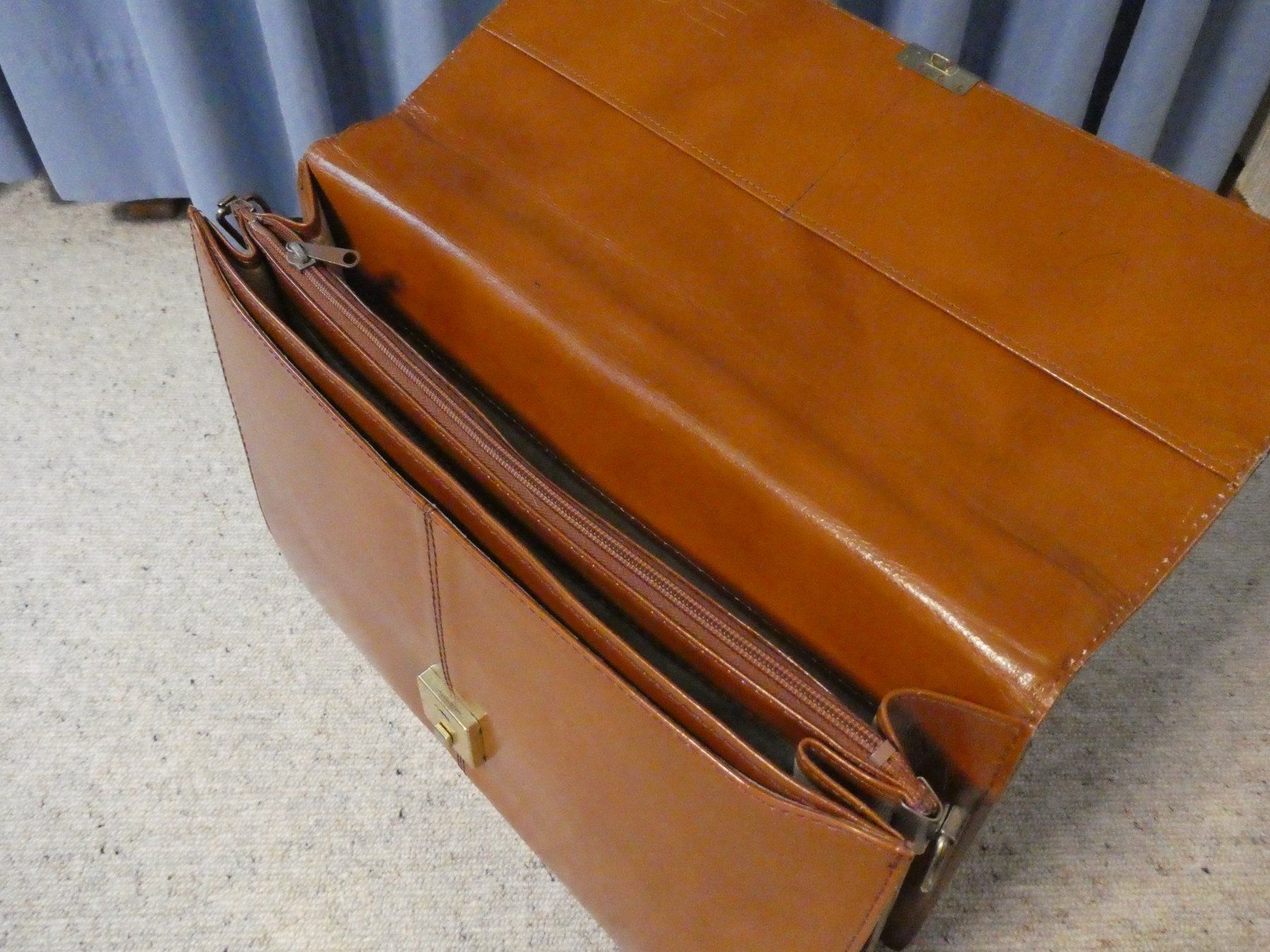 Borse: Ledertasche, Lederaktentasche – Usato da Tann venduto da Charly65 2
