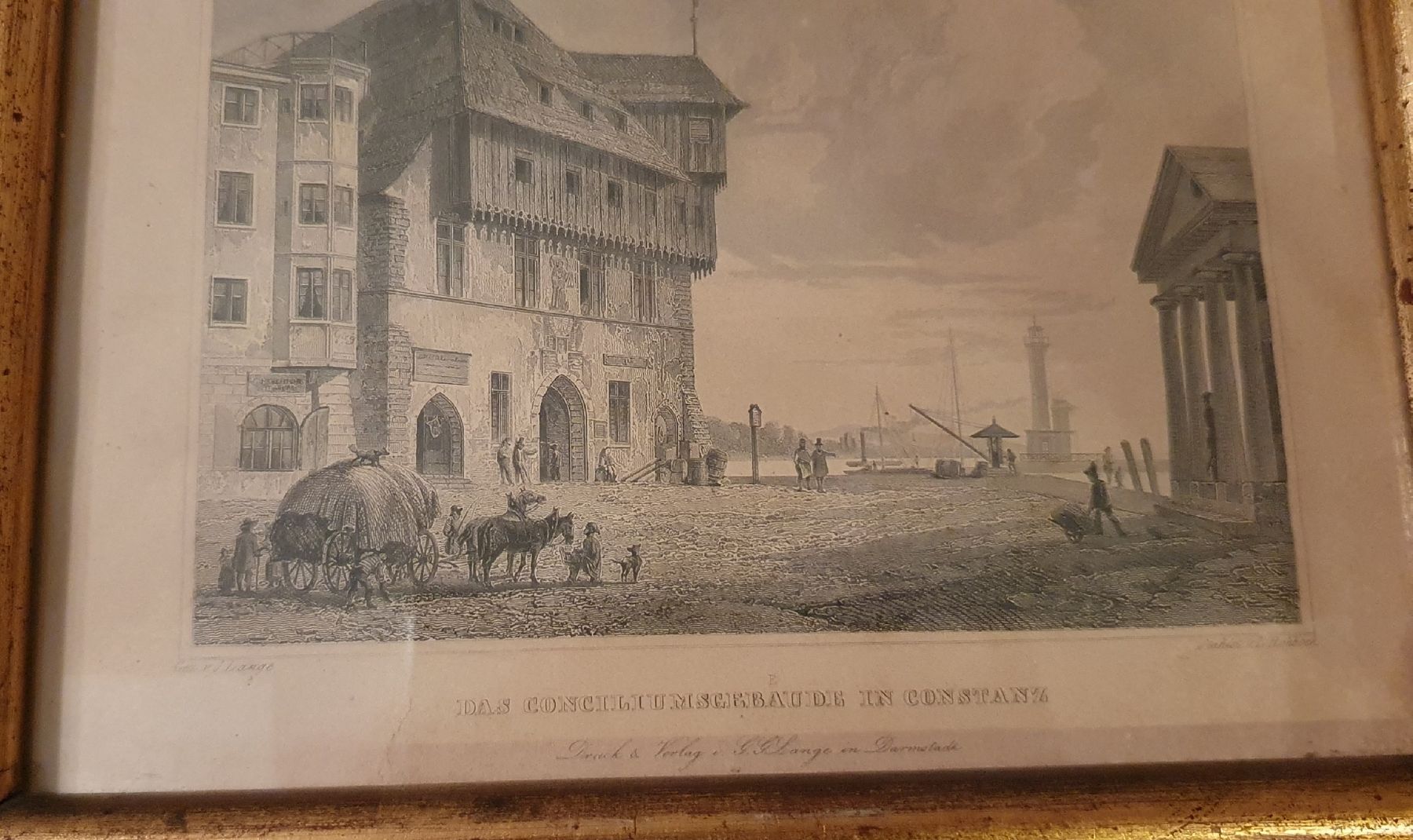 Foto & Immagini: Bild - Konstanz,  Konzil, im Goldrahmen – Usato da Kreuzlingen venduto da Rschweiz1 3
