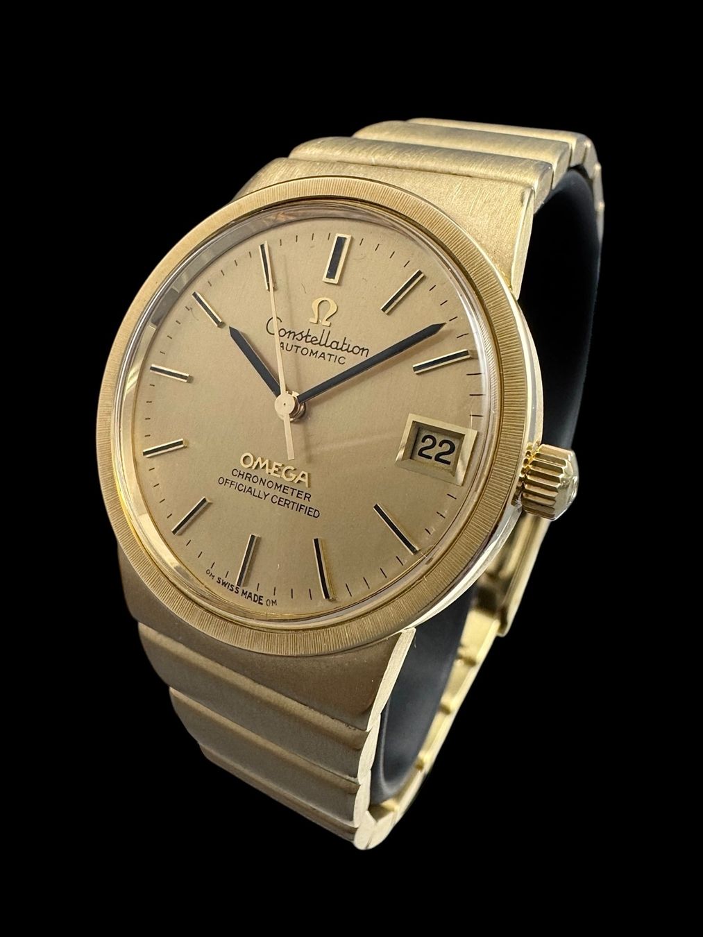 Omega Uhren: Omega Constellation Chronometer Automatic 18k 33mm *U962 – Gebraucht aus Zürich von GalerieInauen 4