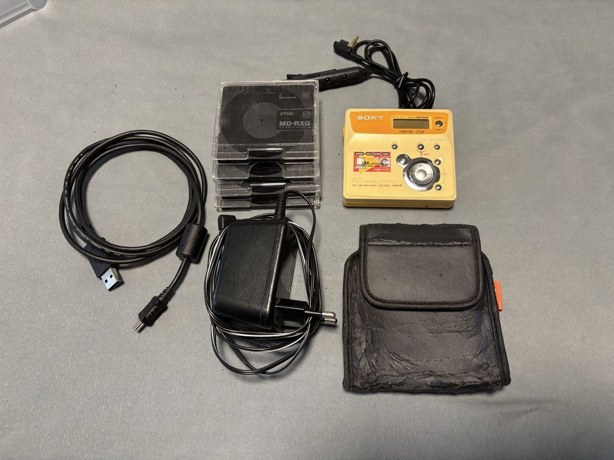 Sony Tragbarer Mediaplayer: Sony Walkman MZ-N505 – Gebraucht aus Dinhard von 55erFario 1